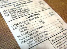 custom Tyvek® labels