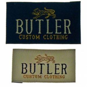 BUTLER SUIT LABELS