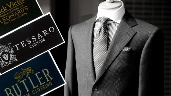 Custom Suit Labels